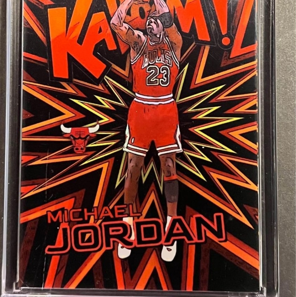 Michael Jordan Red Lava Kaboom BY LEGACY